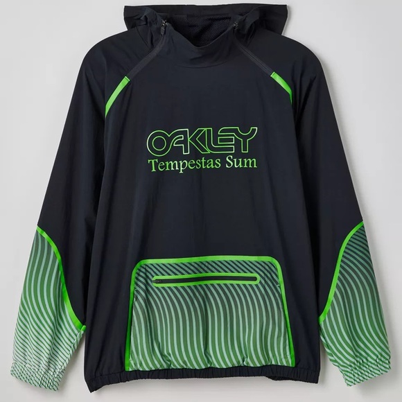 Oakley Other - NWT $160 Oakley Tempestas Sum Anorak Jacket Pullover Jacket